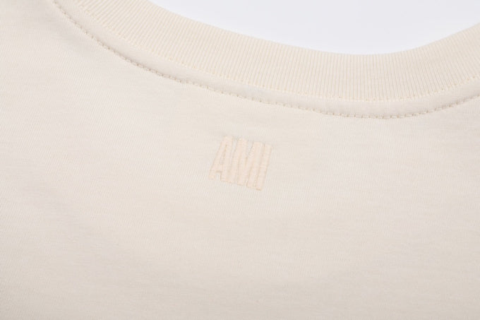 AMI Paris 2026 Colorful Unisex T-Shirt - Premium Cotton Tee