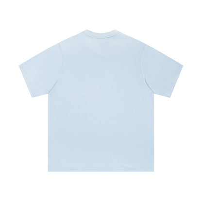 AMI Paris 2026 Unisex Cotton T-Shirt - Classic Casual Tee
