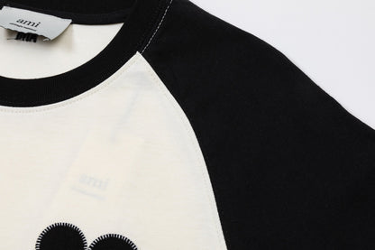 AMI Paris Classic Unisex T-Shirt - Premium Cotton Tee