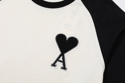 AMI Paris Classic Unisex T-Shirt - Premium Cotton Tee