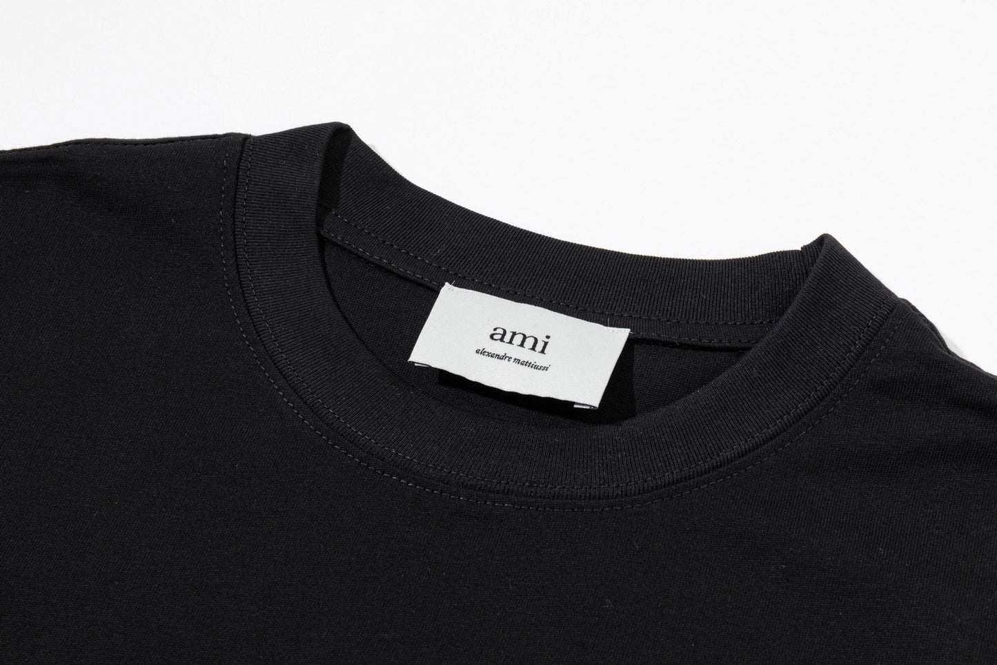 AMI Paris Heart Logo Unisex T-Shirt - Premium Cotton Tee