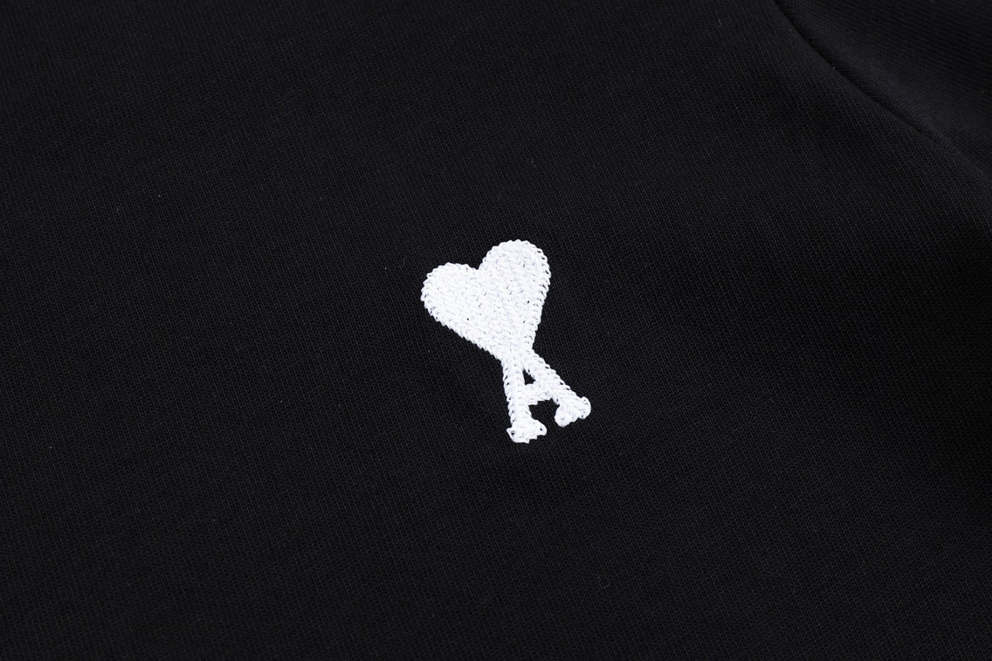 AMI Paris 2026 Signature Unisex T-Shirt - Premium Cotton Tee