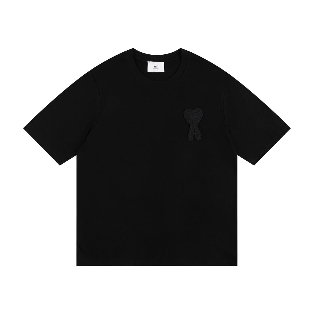 AMI Paris Essential Unisex T-Shirt - Premium Cotton Tee