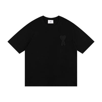 AMI Paris Essential Unisex T-Shirt - Premium Cotton Tee
