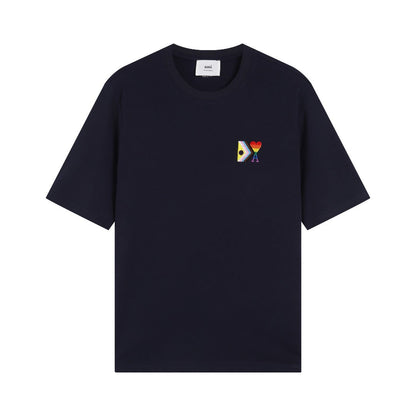 AMI Paris Essential Unisex T-Shirt - Premium Cotton Tee