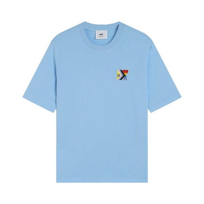 AMI Paris Essential Unisex T-Shirt - Premium Cotton Tee