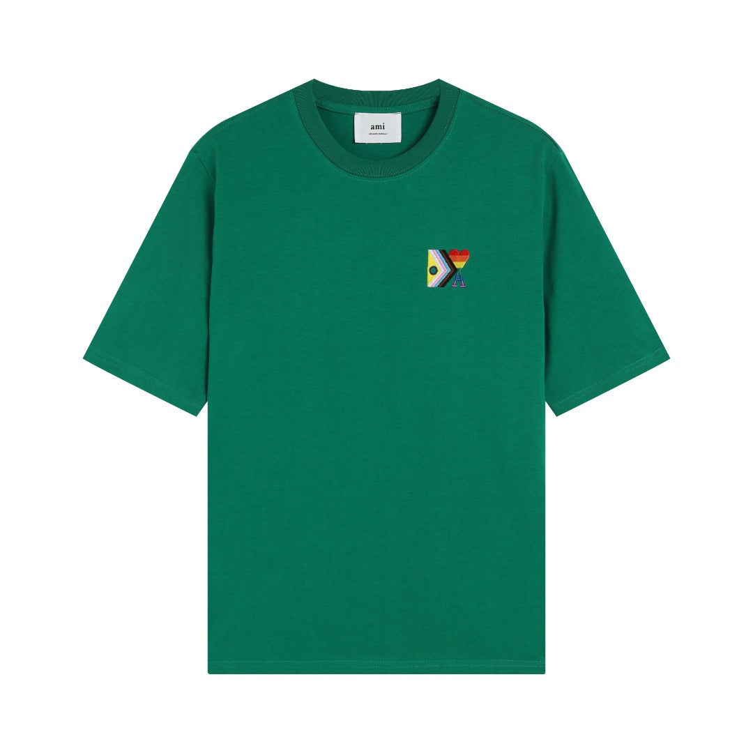 AMI Paris Essential Unisex T-Shirt - Premium Cotton Tee