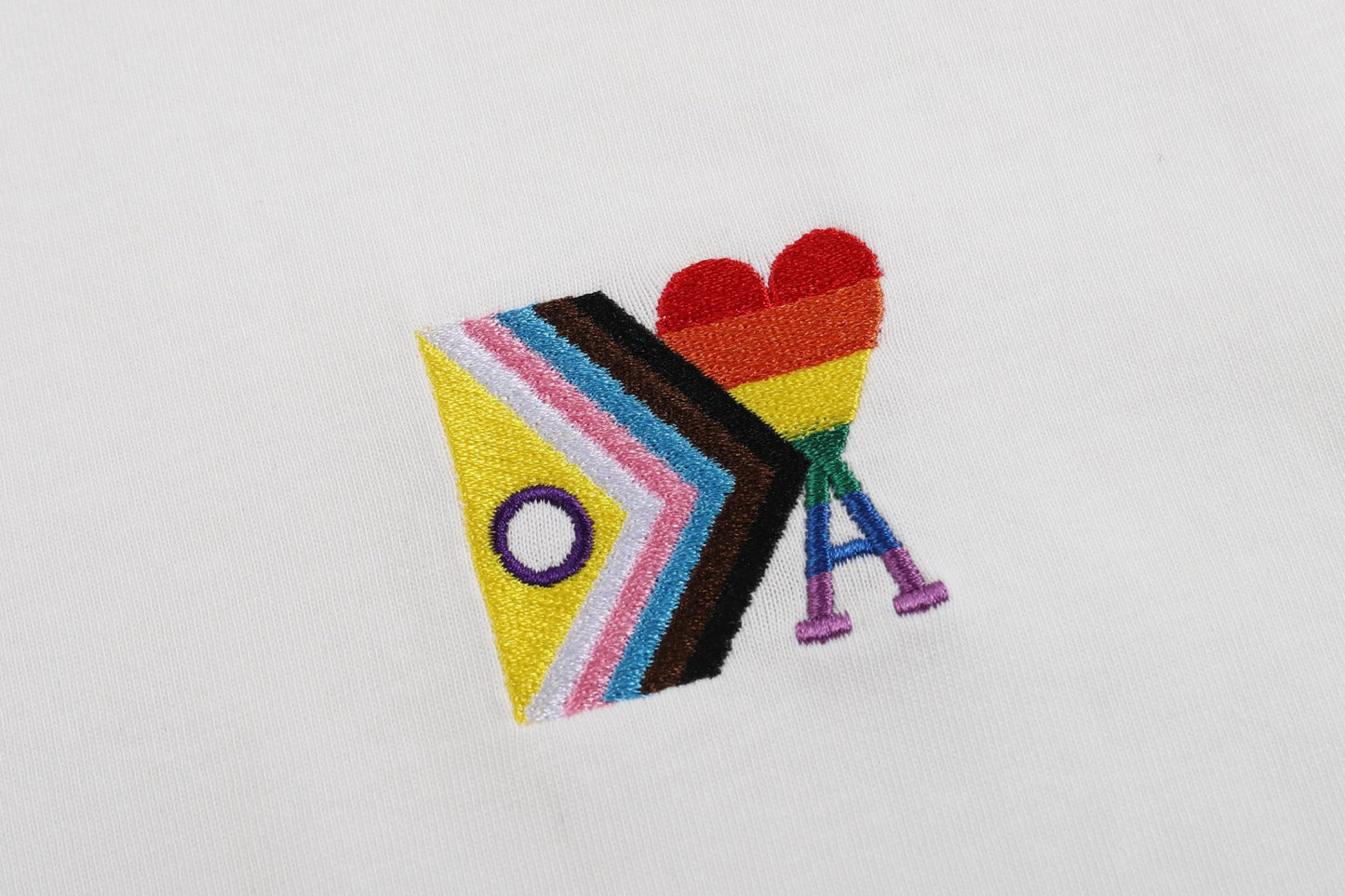AMI Paris Essential Unisex T-Shirt - Premium Cotton Tee