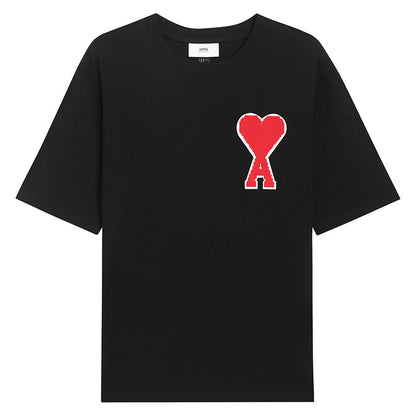 AMI Paris 2026 Colorful Unisex T-Shirt - Premium Cotton Tee