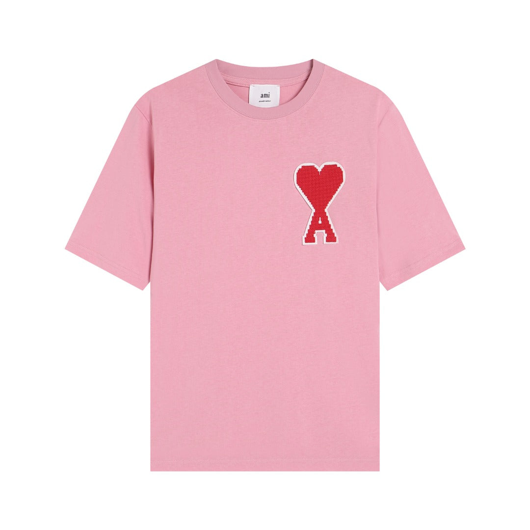 AMI Paris 2026 Colorful Unisex T-Shirt - Premium Cotton Tee