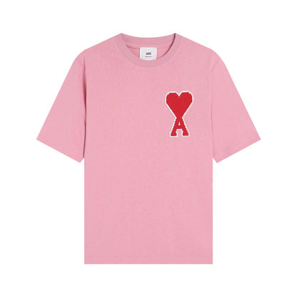 AMI Paris 2026 Colorful Unisex T-Shirt - Premium Cotton Tee