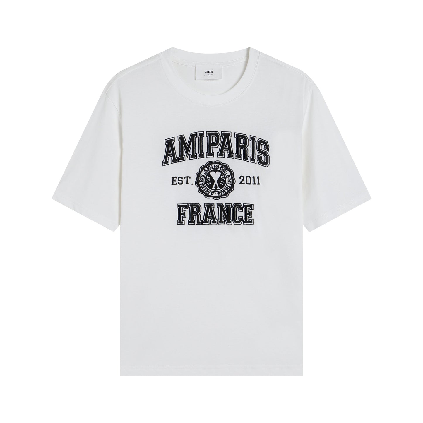 AMI Paris 2026 Unisex Short Sleeve T-Shirt - Premium Cotton