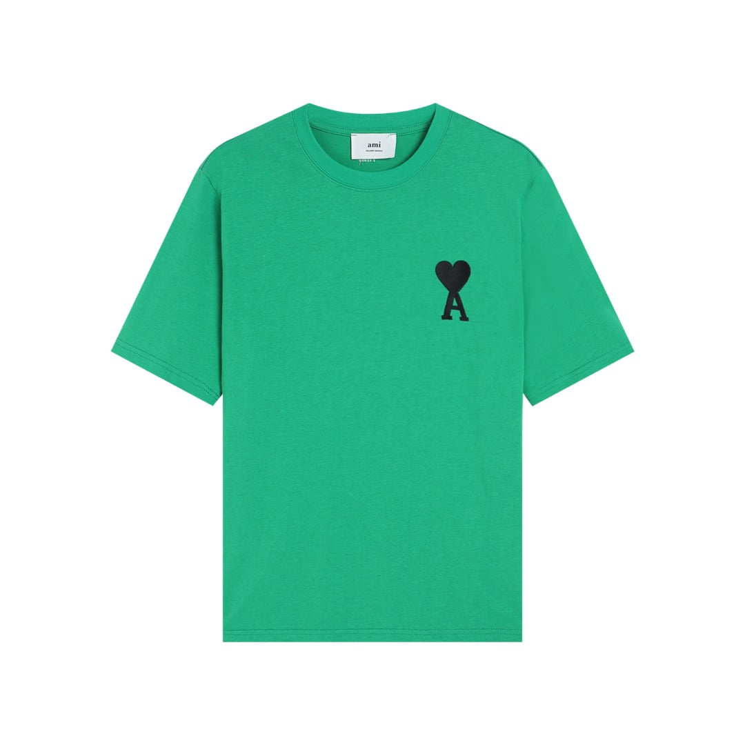 AMI Paris Colorful Unisex T-Shirt - Premium Cotton Tee
