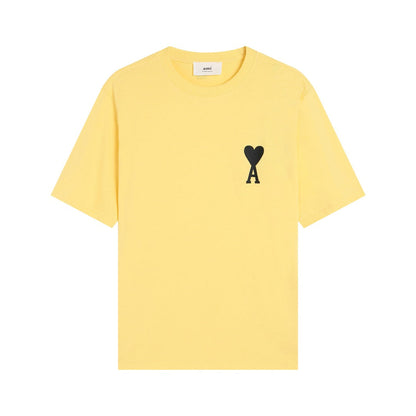 AMI Paris Colorful Unisex T-Shirt - Premium Cotton Tee