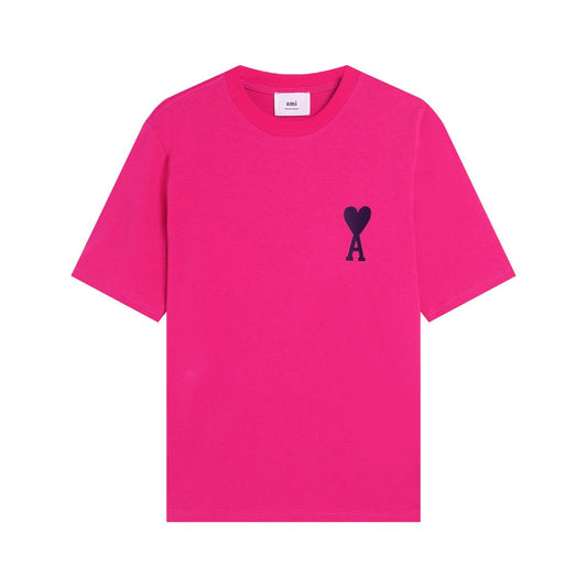 AMI Paris Colorful Unisex T-Shirt - Premium Cotton Tee