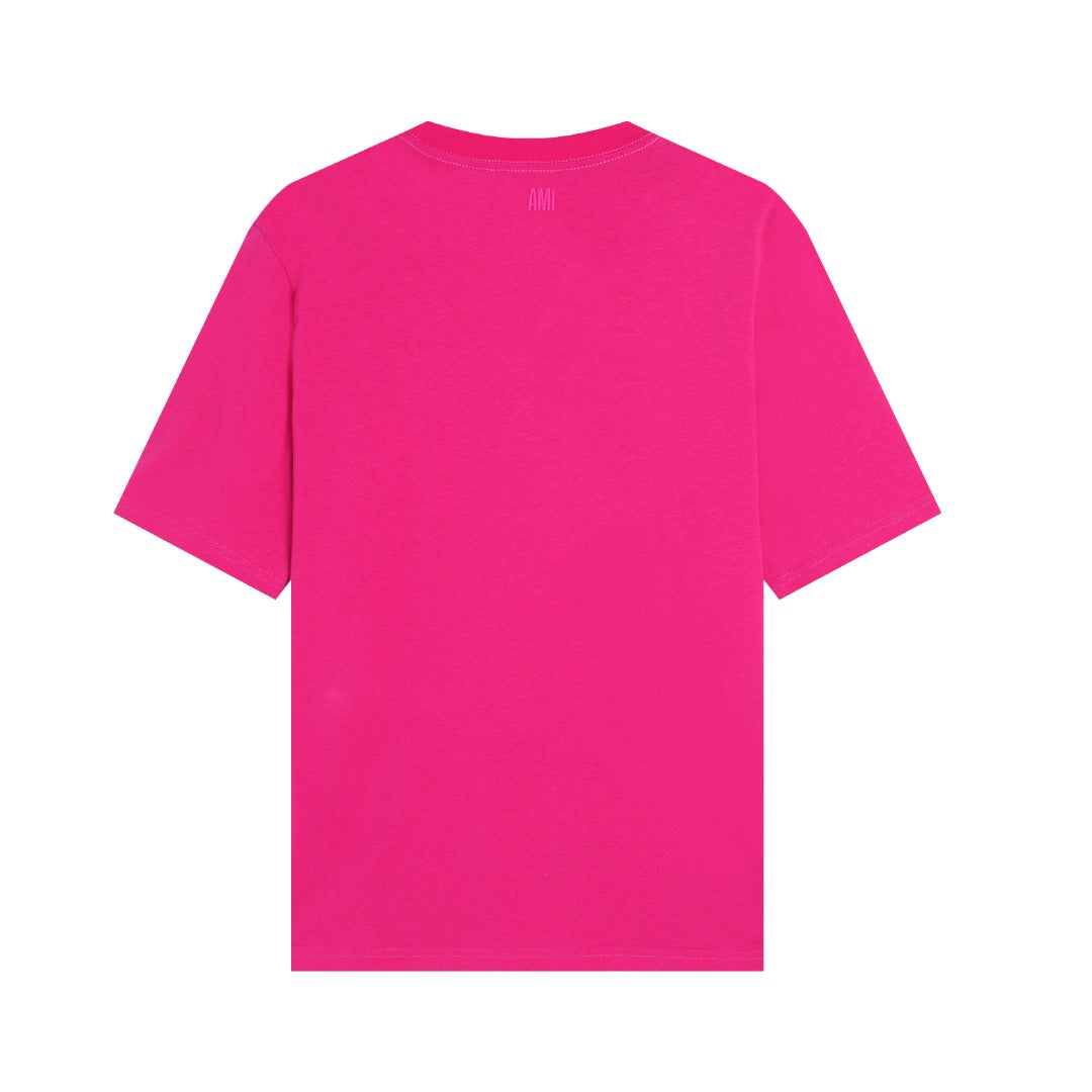 AMI Paris Colorful Unisex T-Shirt - Premium Cotton Tee