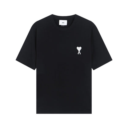 AMI Paris Classic Logo Unisex T-Shirt - Premium Cotton Tee