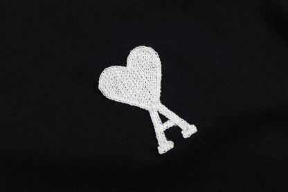 AMI Paris Classic Logo Unisex T-Shirt - Premium Cotton Tee