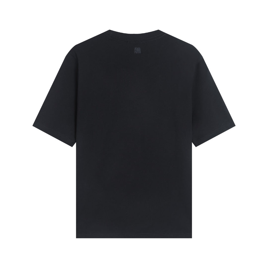 AMI Paris Colorful Unisex T-Shirt - Premium Cotton Tee