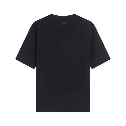 AMI Paris Colorful Unisex T-Shirt - Premium Cotton Tee