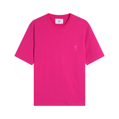 AMI Paris 2026 Unisex Cotton T-Shirt - Classic Logo Tee