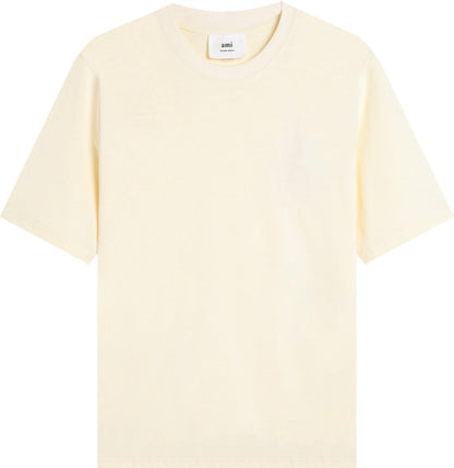 AMI Paris 2026 Unisex Cotton T-Shirt - Classic Logo Tee