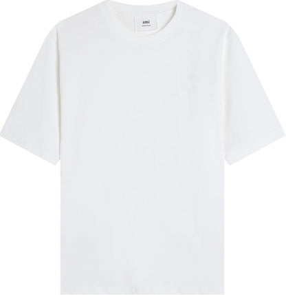 AMI Paris 2026 Unisex Cotton T-Shirt - Classic Logo Tee