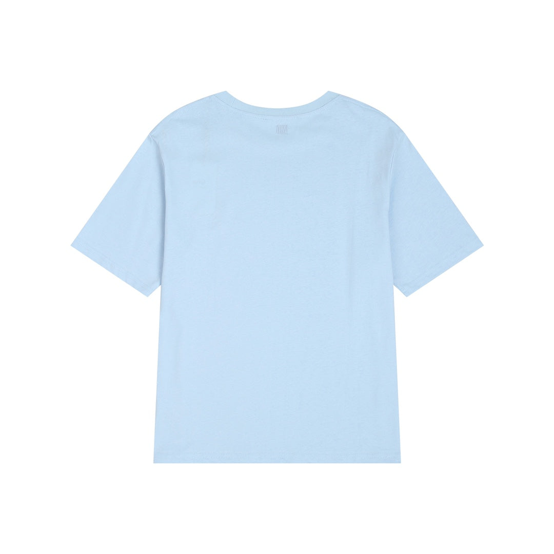 AMI Paris Heart Logo Unisex T-Shirt - Premium Cotton Tee