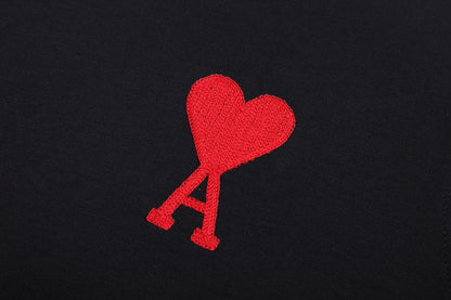 AMI Paris 2026 Unisex Cotton T-Shirt - Classic Casual Tee