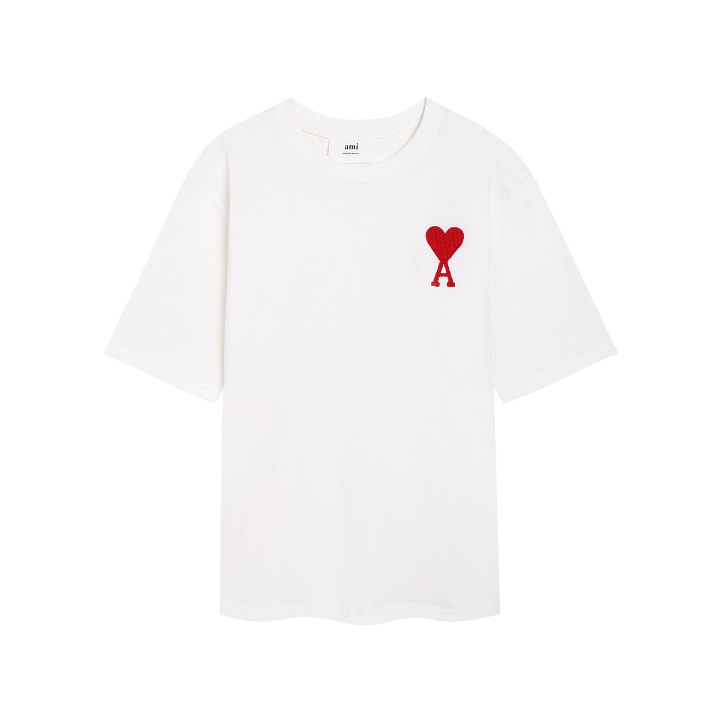 AMI Paris 2026 Unisex Cotton T-Shirt - Classic Casual Tee
