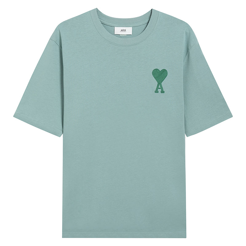 AMI Paris 2026 Unisex Cotton T-Shirt - Classic Casual Tee