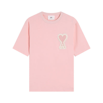 AMI PARIS Unisex T-Shirt - Premium Cotton Casual Tee