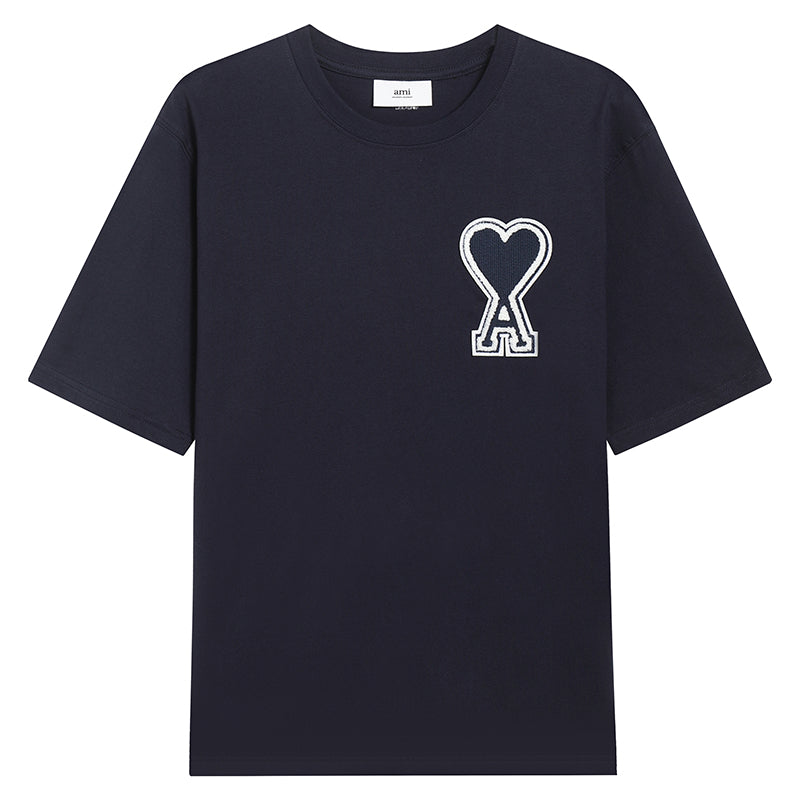 AMI PARIS Unisex T-Shirt - Premium Cotton Casual Tee