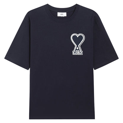 AMI PARIS Unisex T-Shirt - Premium Cotton Casual Tee