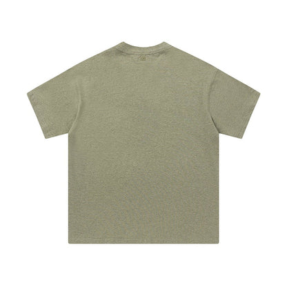 AMI PARIS Unisex T-Shirt - Premium Cotton Essential Tee