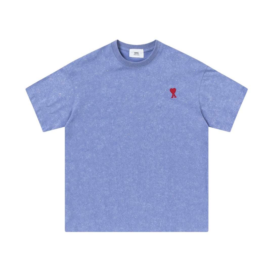AMI PARIS Unisex Starlight T-Shirt - Premium Cotton Graphic Tee