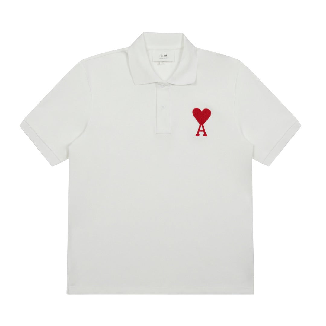 AMI PARIS Unisex T-Shirt - Premium Cotton Designer Tee