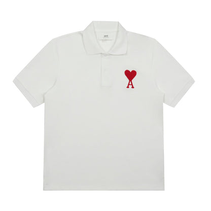 AMI PARIS Unisex T-Shirt - Premium Cotton Designer Tee
