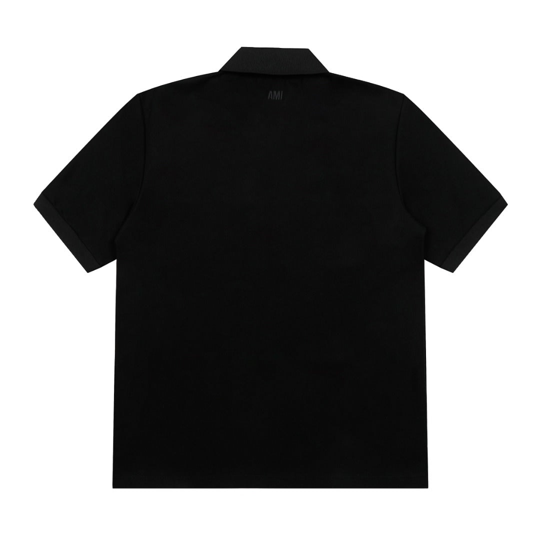 AMI PARIS Unisex T-Shirt - Premium Cotton Designer Tee